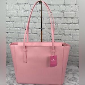 KATE SPADE Saffiano Tote Pink NEW